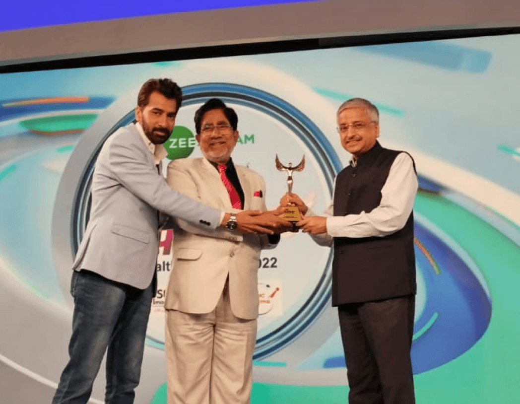 Excellence Award by Director of AIIMS Dr. Randeep Guleria (2022)