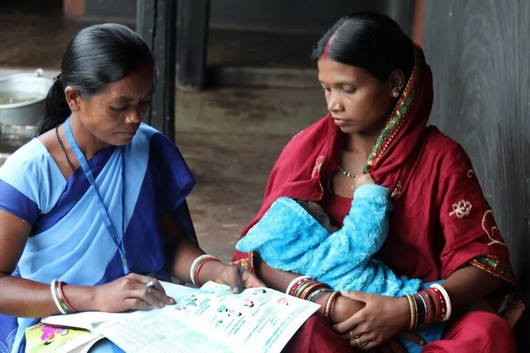 A Certificate in Community Health (CCH) worker